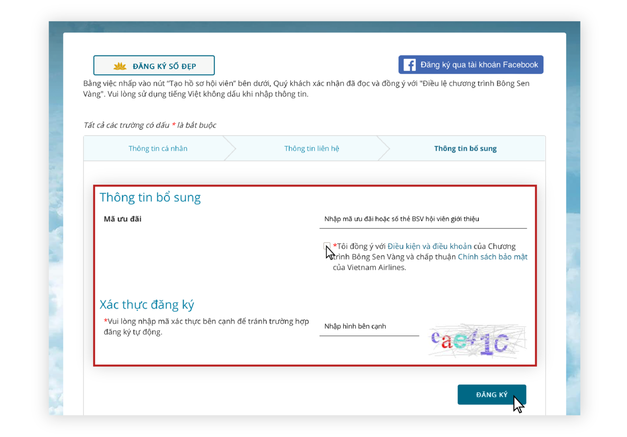 Hướng dẫn đăng ký hội viên trên web 04.
