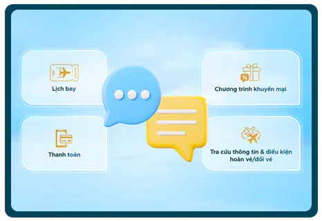 NEO sẵn sàng giải đáp thắc mắc liên quan đến mua vé và hành lý