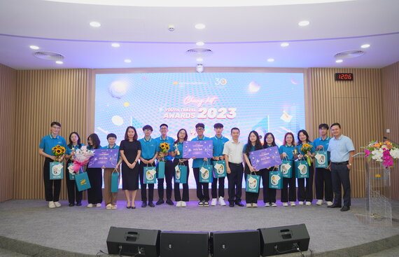 Vietnam Airlines continues to search for young talents at the Youth Travel Awards 2023 competition