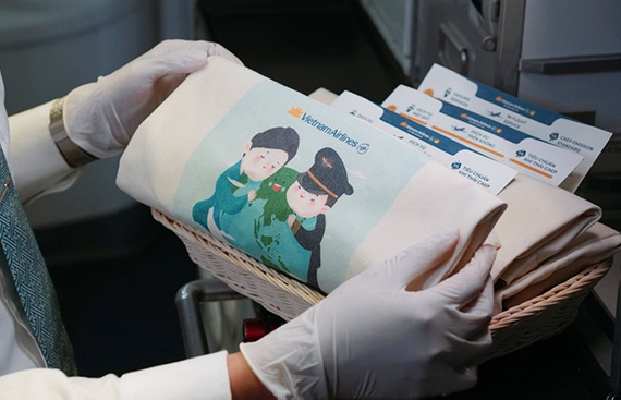 Vietnam Airlines tham gia “Thử thách chuyến bay bền vững”